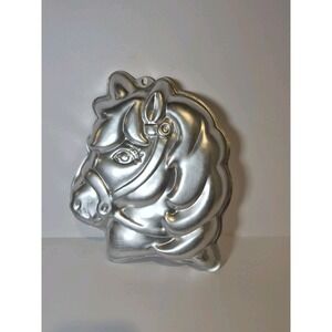 Wilton Horse Head/Unicorn/Pony Aluminum Cake Baking Pan